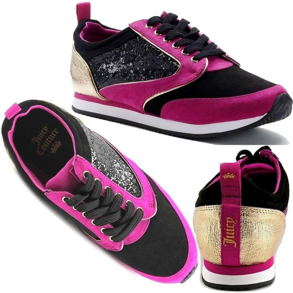 New Juicy Couture Fashion Sneakers Womens Size 9.5